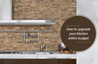 How to Upgrade your Kitchen within budget