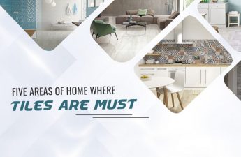FIVE AREAS OF HOME WHERE TILES ARE MUST
