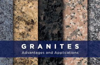 Granites - advantages and applications