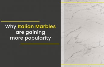 Why Italian Marbles are gaining more popularity