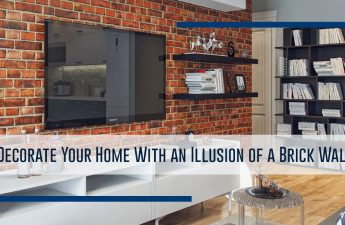Decorate Your Home With the Illusion of a Brick Wall Tiles
