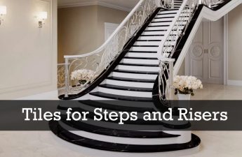 Tiles for Steps and Risers