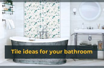 Tile ideas for your bathroom